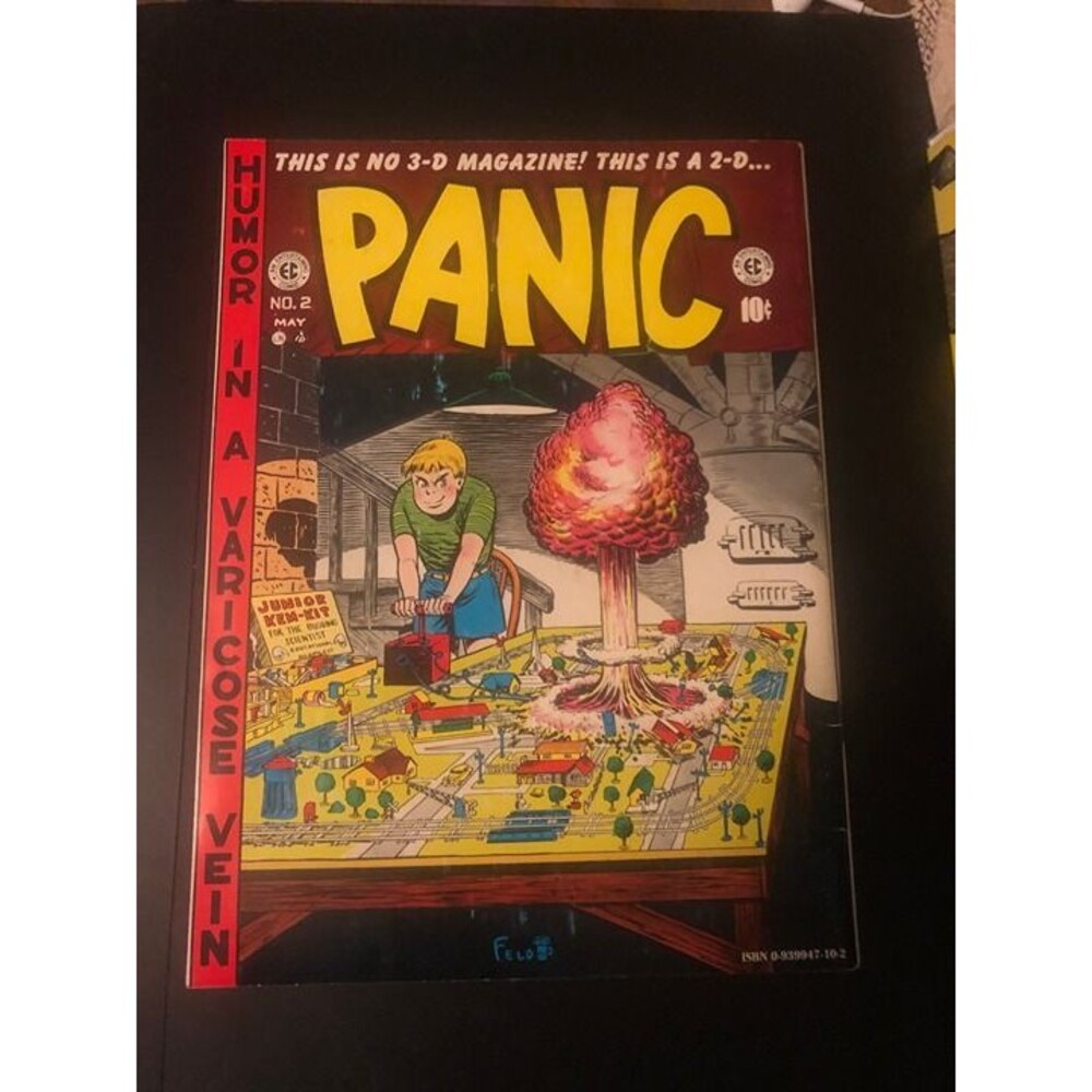 PANIC Comic Book Issue No. 1 Reprint Rare Very Good 2B